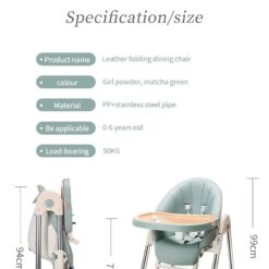 Portable Baby Booster Seat for On-The-Go