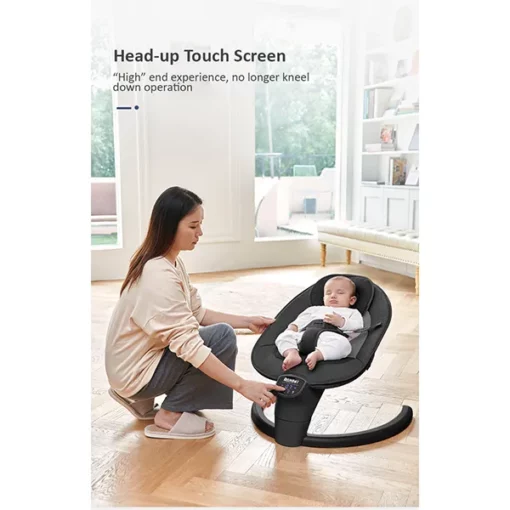 [Refurbished] Ronbei (UK) Motion Plus Vibration Baby Rocker with Music (0-12m) - Premium Built and Quality - Image 14