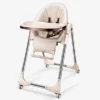 Buy Baby Eating Chair / Booster Seat Adjustable /Portable (Brown) Online