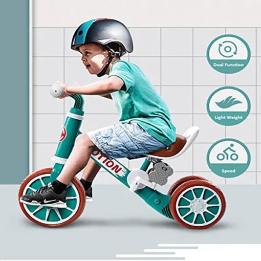 StarAndDaisy Balancing Bike cum Tricycle (Blue) - Image 3