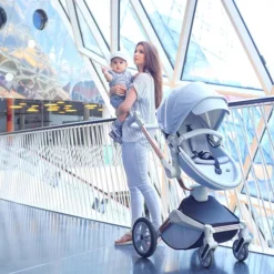 hot mom baby stroller