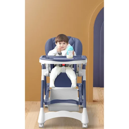 [Refurbished] StarAndDaisy Premium Luxury High Chair (Pink) - Image 5