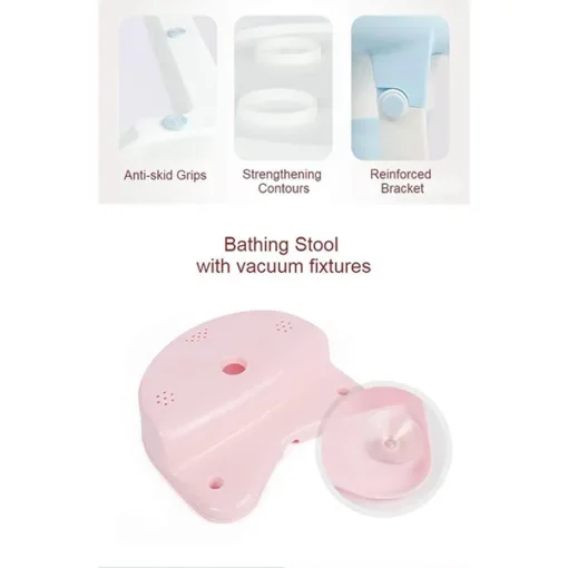 StarAndDaisy Baby Bath Tub for Kids with Anti Slip Bathing Support Legs - Image 6