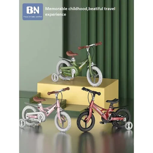 StarAndDaisy Kids Bicycle Anti-Skid Pedal Non Toxic Paint Power Brake 16 inches Wheel Seat Height 2-6 Years - Image 2