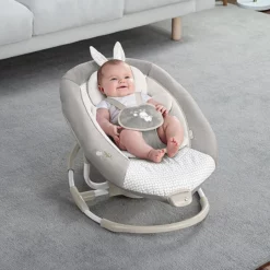 Buy Ingenuity Convertible Electric Swing Cradle – Lights (Grey)