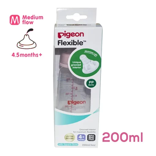 200 ml Pigeon Peristaltic Feeding Bottle