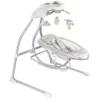 Buy Baby Electric Rocker with See-Saw Cradle, Sleeping Cot with Music