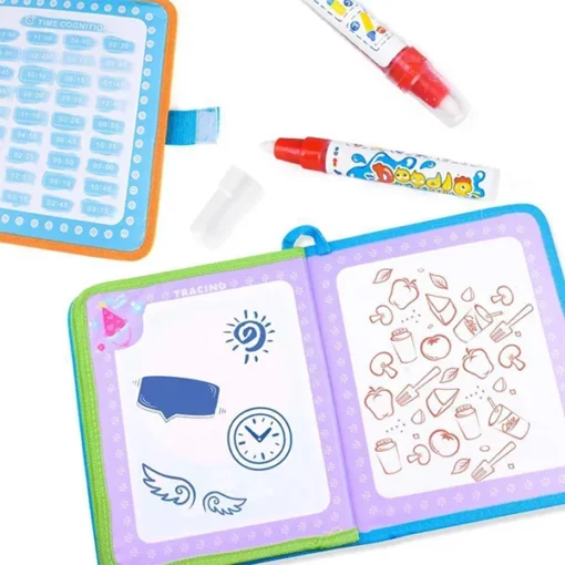StarAndDaisy Aqua Doodle Magic Book on go. Travel Drawing Book - PINK - Image 4