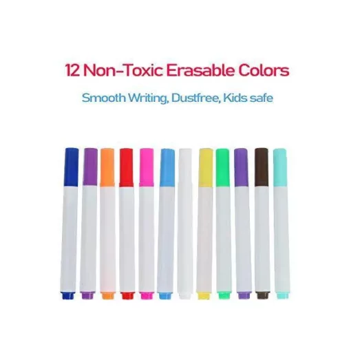   StarAndDaisy Erasable Doodle Book For Toddlers, 6 Pages Coloring Doodle Slate for Toddlers - Blue - Image 6