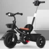 Buy Luxury Kids Cycle Toddlers Bicycle/ Tricycle (Black) Online India