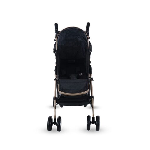StarAndDaisy Urban Travel-Freindly Lightweight Easy Fold Compact Travel Baby & Kids Stroller, Pram & Buggy, Pushchair for mom on Wheels (Black) - Image 6