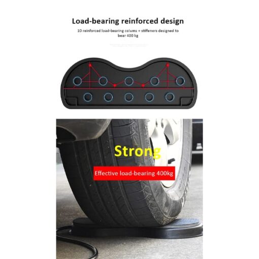 SND 360° Fitness Abdominal Workout Equipment - Adjustable Rope Length with Anti Slip Wheel Design - Image 4