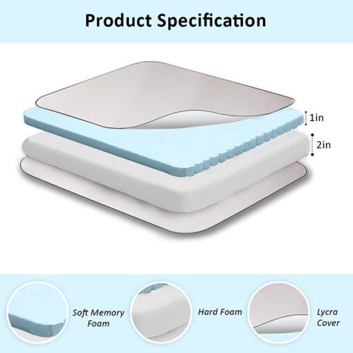 Mattress for StarAndDaisy wooden cot - Image 3