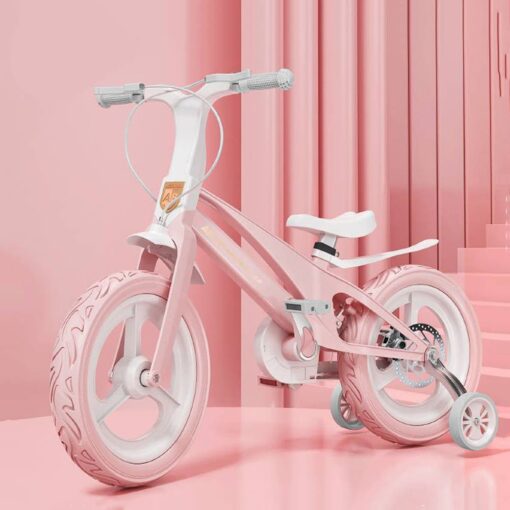 [Refurbished] StarAndDaisy AB Balancing Kids Cycle 16 T Baby Cycle for Boys & Girls  (Pink)