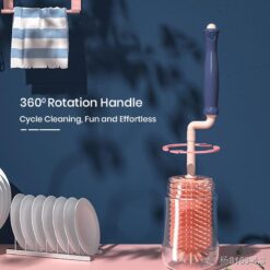 Rounded cleaner of Bottle set of 3