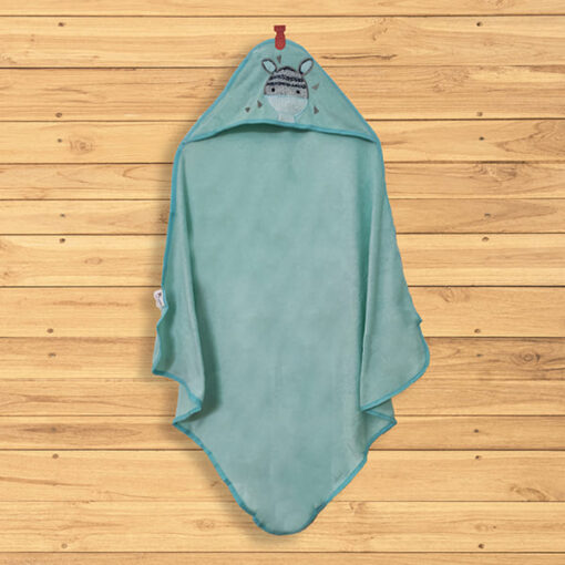 Staranddaisy Newborn 2 hooded towel and 4 washcloths - Baby Bath Towel (Assorted Color) - Image 5