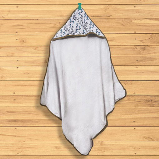 Staranddaisy Newborn 2 hooded towel and 4 washcloths - Baby Bath Towel (Assorted Color) - Image 2