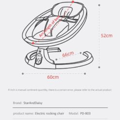 rotation of cuddle swing