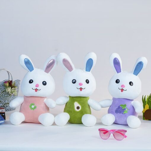 StarAndDaisy Cuddle Toys Series - Fruit Rabbit Plush - Super Soft High Quality (Size - 40cm | Color - Green) - Image 2