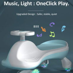 music light Roller Coaster