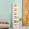 StarAndDaisy Kids Wardrobe - Storage Cabinet - Portable Almira with Drawers & Convertible Design - 6 Stackable Cuboids