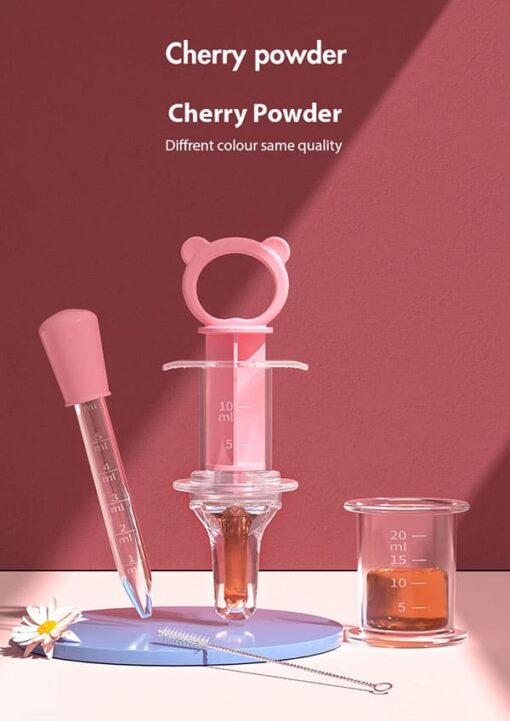 StarAndDaisy Medicine Feeder 100% polyester (Size : 30cm | Color : Pink) - Image 5