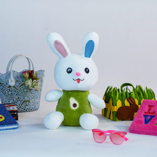 StarAndDaisy Cuddle Toys Series - Fruit Rabbit Plush - Super Soft High Quality (Size - 40cm | Color - Green)