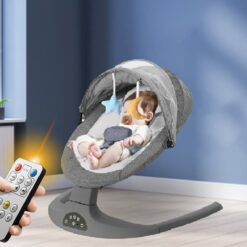 mother hand like swing for baby