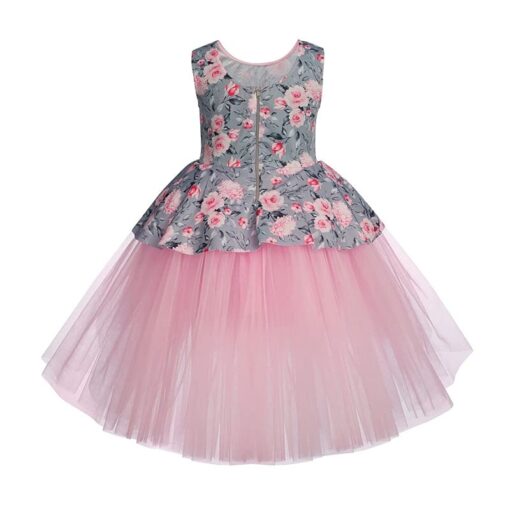 Toy Balloon Kids Girls Baby Pink Dress - Image 9