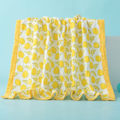 Cotton Baby Muslin Blanket