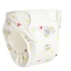 StarAndDaisy Velcro Style 100% Oraganic Cotton Reusable Diapers (Yellow)