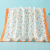 Premium Cotton 6 Layered Baby Muslin Blanket