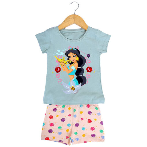 Disney Princess Jasmine Printed T-shirt 100% COTTON for kids from 2years to 6years