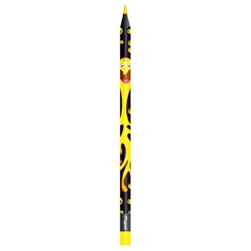 Maped Colour Pencils Black Monster Colorpeps X12 Cardboard Box - Image 2