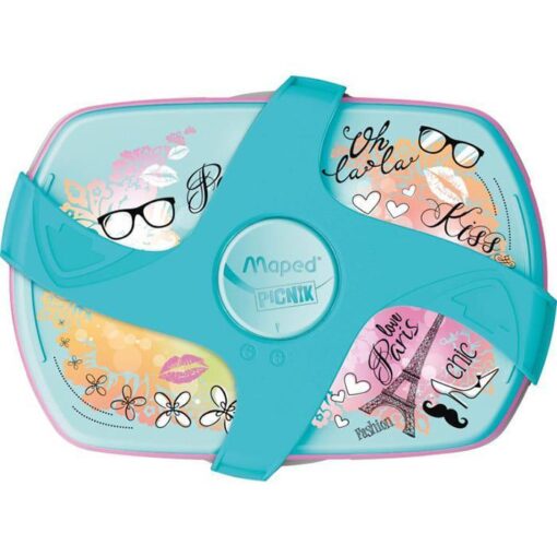 Maped Concept Lunch Box Paris Fashion