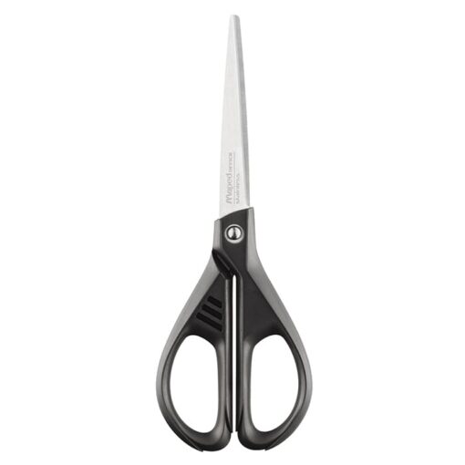 Maped Scissors Essentials Green 21cm Asym Blister Try Me - Image 3