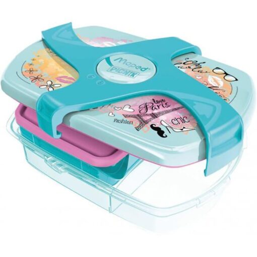 Maped Concept Lunch Box Paris Fashion - Image 2