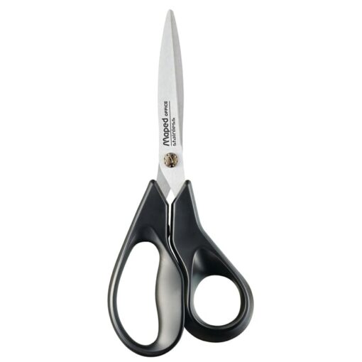 Maped Scissors Advanced Green 18cm Asym Blister Try Me - Image 2