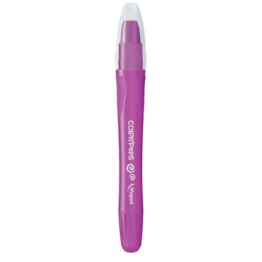 Maped Gel Crayon Color Peps X6 Plastic Box - Image 3