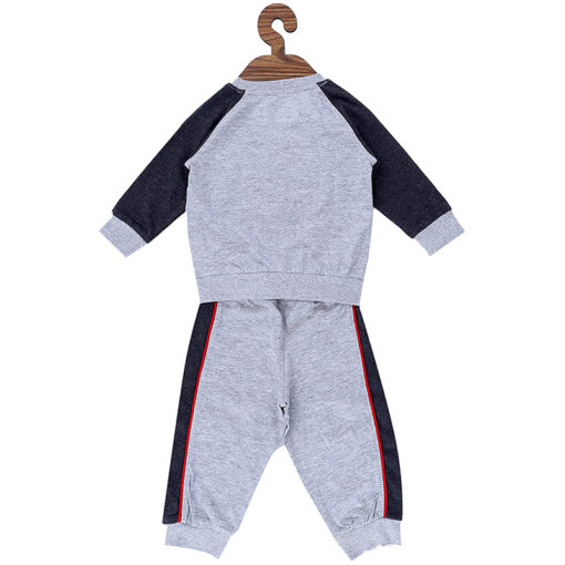 Mickey Mouse Printed Cotton T-shirt & Pyjama Set for Kids from 2years to 6years - Image 3