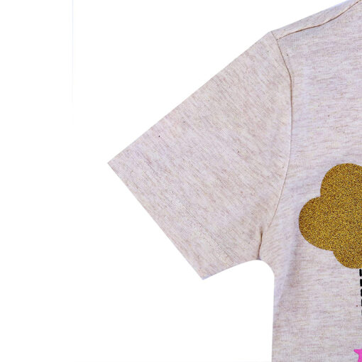 Mickey Mouse Printed Cotton T-shirt for Kids from 2years to 6years - Image 4