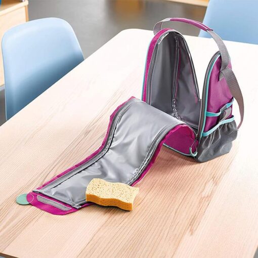 Maped Concept Lunch Bag Pink - Image 4