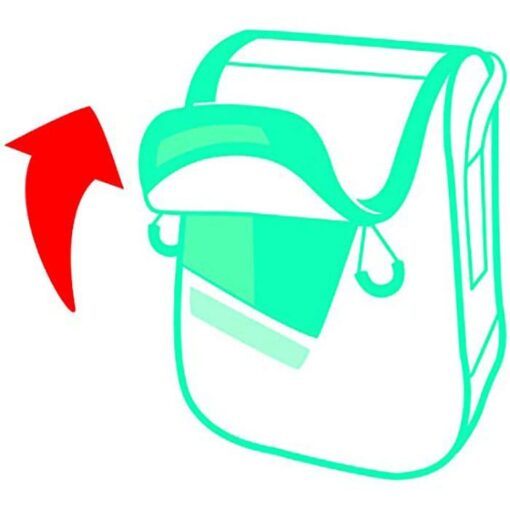 Maped Concept Lunch Bag Blue / Green - Image 7
