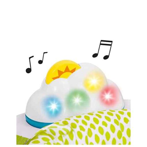 Skip Hop E&M Jumpscape Fold-Away Activity Jumper, Multicolor, 1 Count (Pack of 1) (304350) - Image 4