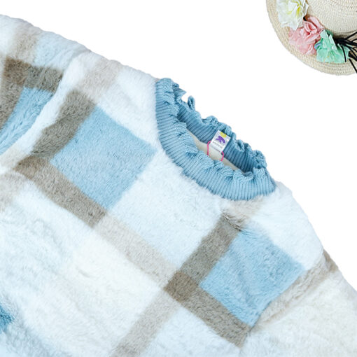 Woolen Sweater Regular fit Full Sleeves For 1-5 Years Kids - Image 3