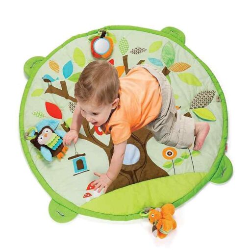 Skip Hop Treetop Friends Baby Activity Gym - Image 6