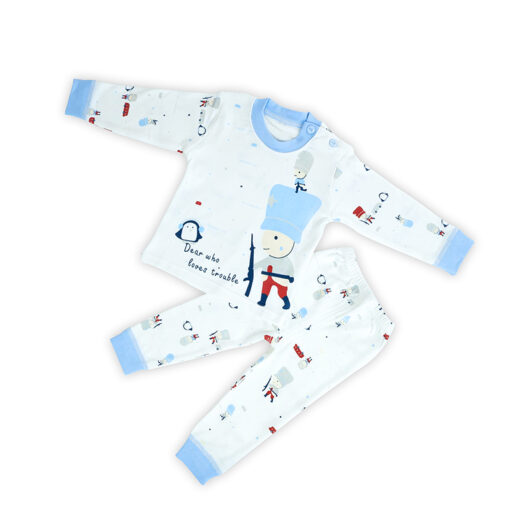 Night Suit Night Wear Shirt and Pyjama Set