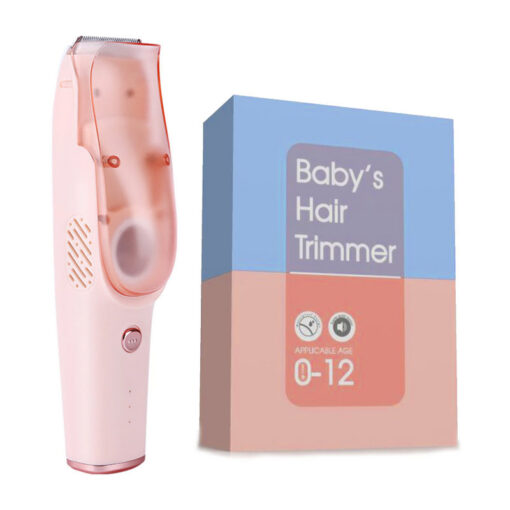 StarAndDaisy Kids's Hair Clipper Safe Ultra Quiet Waterproof Washable Baby Hair Trimmer Cordless Rechargeable Kids Haircut Kit