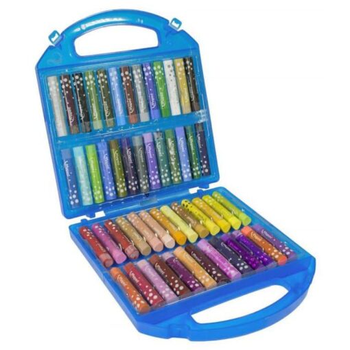 Oil Pastel X52 Shades In Plastic Box - Image 2