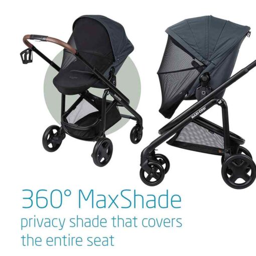 Maxi-Cosi Tayla Stroller, Essential Graphite - Image 11